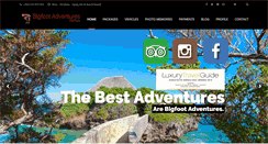 Desktop Screenshot of bigfoot-adventures.com